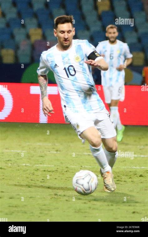 ©laurent Lairysmaxppp Lionel Messi Of Argentine During The Copa