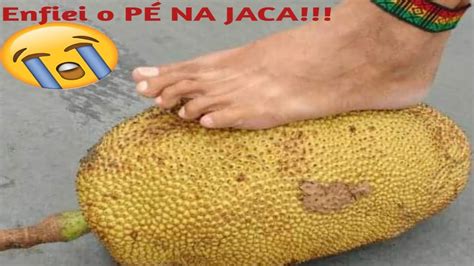 Enfiar O Pé Na Jaca - Enfiei o pé na JACA!!!!! E AGORA?? - YouTube
