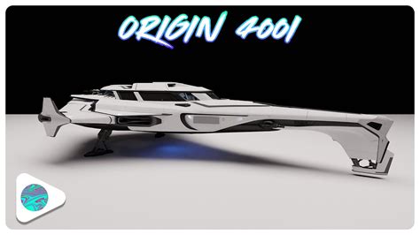 Star Citizen Origin 400i Cinematic YouTube