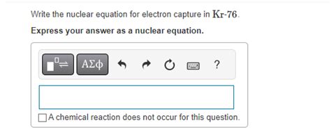 Solved Write the nuclear equation for the positron emission | Chegg.com