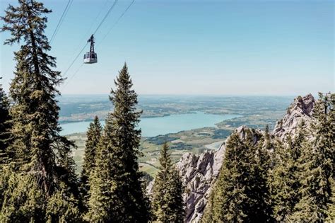 Wanderung Schloss Neuschwanstein • Ausflugstipp Tegelberg