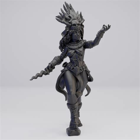 Hot Goblin Sorceress