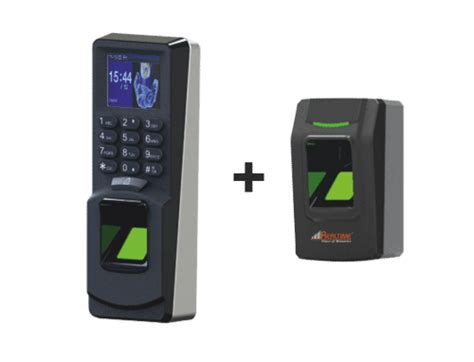 Realtime T Plus Fingerprint Access Control With Fingerprint Reader At