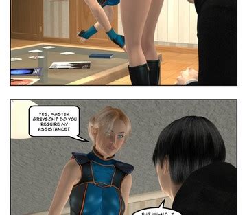 Secondary Protocol Muses Sex And Porn Comics