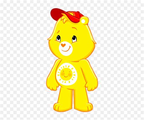 Sunshine Clipart Care Bear Care Bears Adventures In Care A Lot