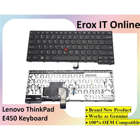 Lenovo ThinkPad E450 E455 E450C T450 W450 E460 E465 9Z NBJST 001 NSK