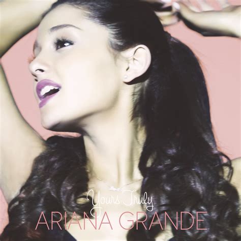 Ariana Grande Yours Truly Itunes