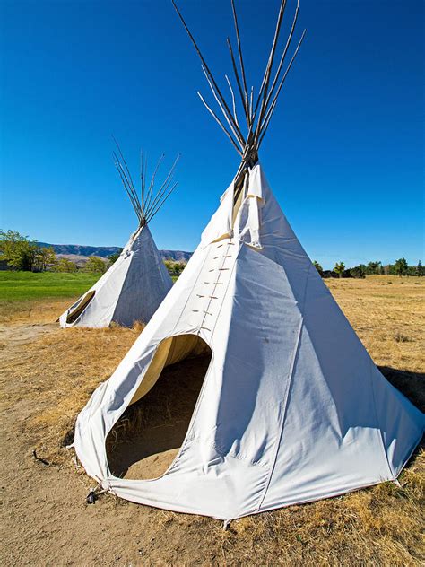 Plains Indian Tipi Photograph By Millard H Sharp Pixels