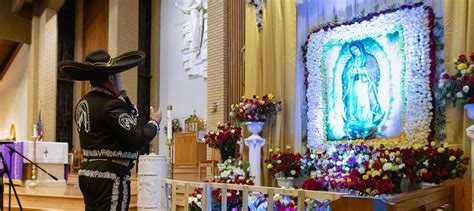 Thousands Gather To Honor Our Lady Of Guadalupe In Woodbridge