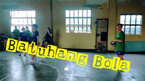 Batuhang Bola TGNC Youth Pasig Sportsfest 2023 YouTube