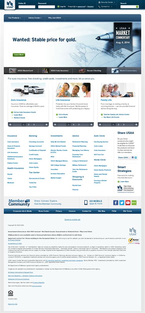 United Services Automobile Association Company Profile - Revenue ...