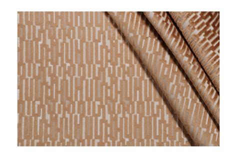 Crypton Lublin High Performance Velvet Upholstery Fabric In Caramel