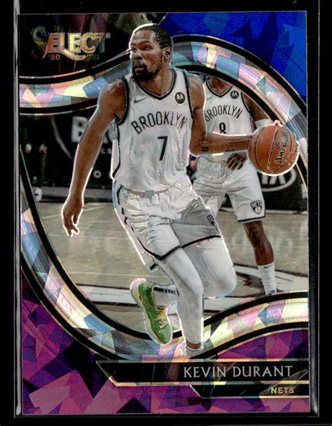 Select Prizms Blue White Purple Ice Kevin Durant Ebay