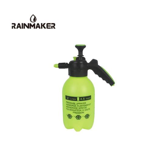 Rainmaker 2l Agriculture Portable Plastic Pesticide Hand Pressure Sprayer China Hand Pressure