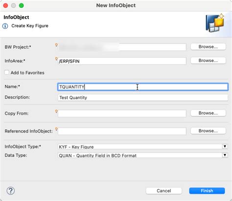 Bw Creation Of Custom Keyfigures Infoobject Sap Community