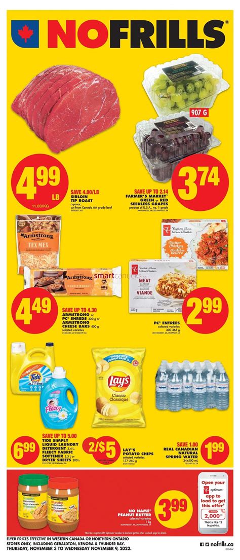 No Frills West Flyer November 3 To 9