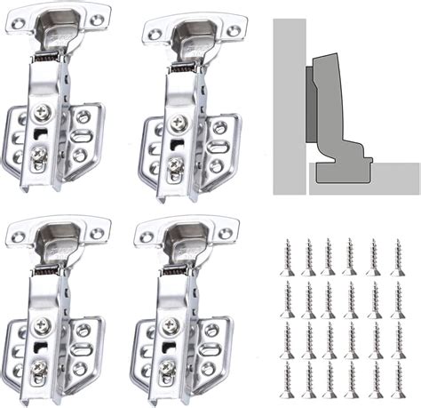 HONGECB Cerniere A Chiusura Ammortizzata Soft Close Cerniera Per Ante