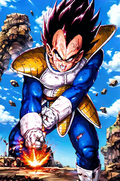 vegeta image created  user
