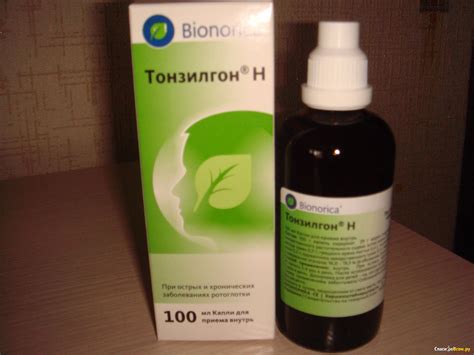 Отзыв про Капли от боли в горле "Тонзилгон Н": "Хорошая помощь при боли ...