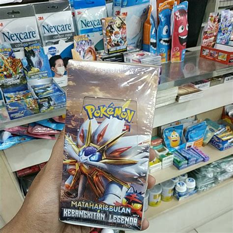 Jual Kartu Pokemon Tcg Matahari Bulan As B Set B Booster Box