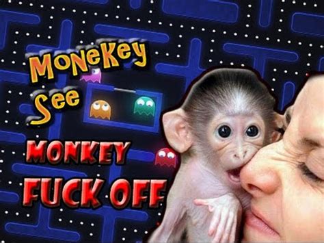 Monkey See Monkey FUCK OFF Dark Deception YouTube