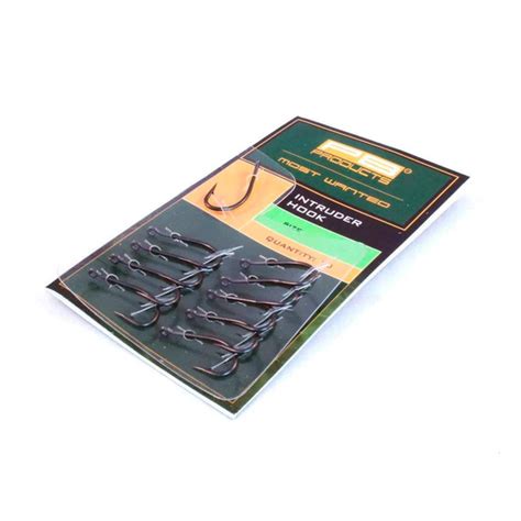 Крючки карповые PB Products Intruder №6 - купить с доставкой по ...