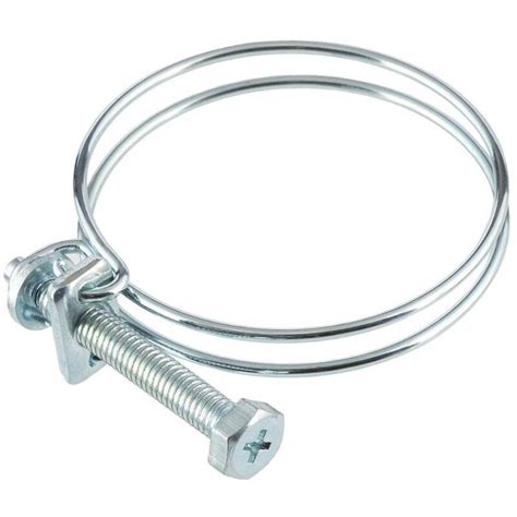 Spiral Hose Clamp W Zinc Coated Steel