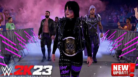 The Judgement Day 2024 Updated 4 Man Entrance Wwe2k23 Pc Mods Youtube