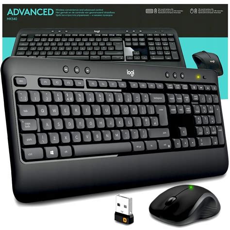 ZESTAW KLAWIATURA MYSZ LOGITECH BEZPRZEWODOWA MK540 ADVANCED Sklep