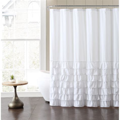 Ophelia And Co Monroy Solid Color Single Shower Curtain And Reviews Wayfair