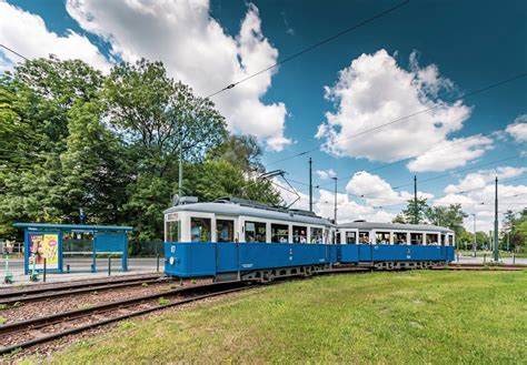 Kraków Zabytkowy tramwaj wyjechał na ulice miasta ZDJĘCIA Gazeta