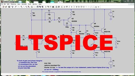 Ltspice Schematic To Netlist