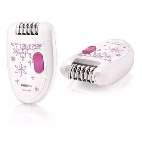 Depilador Elétrico Feminino Philips Satinelle HP6419 30 Rosa Bivolt