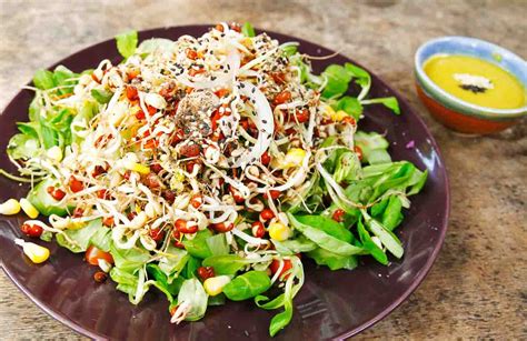 Bật Mí Cách Làm Salad Rau Mầm Chay Giảm Cân Ngon Ẩm Thực Độc Hay