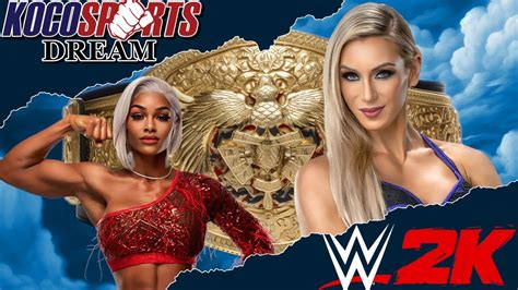 Kocosports Dream Wwe K Efed Day Charlotte Flair Vs Jade