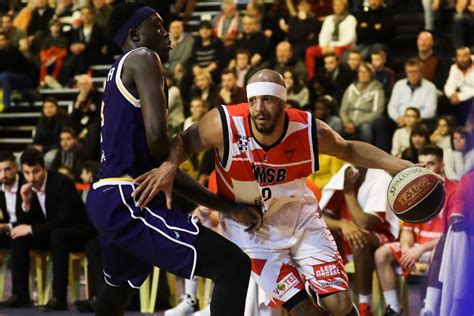 BASKET BALL Pro B Aix Maurienne S Impose Dun Point 58 57