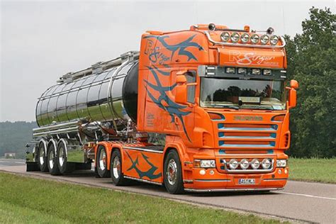 Trucks Wallpapers Scania Truck Wallpaper