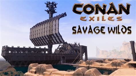 More Exploring To The West Of Atoll Bo Staff Conan Exiles Savage