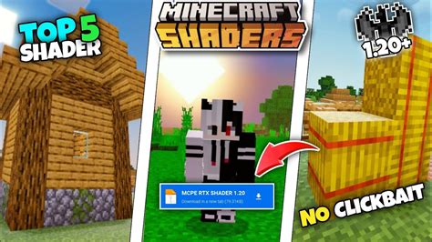 Top Best Mcpe Best Ultra Realistic Shaders For Render Dragon