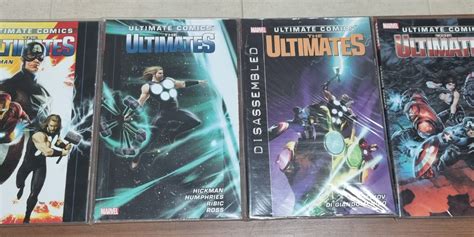 Ultimates Tpb 1 4 Hobbies Toys Books Magazines Comics Manga On