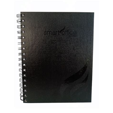 Caderno Reuniao Capa Dura X Cm Fls Preto R Chies