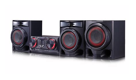 Lg Xboom W Hi Fi Entertainment System With Bluetooth Connectivity