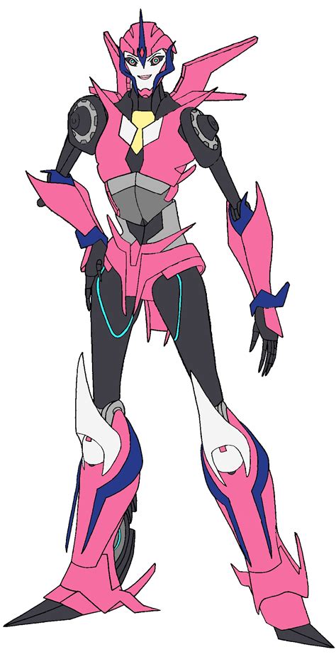 Transformers Prime Pink Arcee 2 By Rockblazeprime On Deviantart