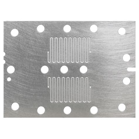 Stainless Steel Micro Channel Plate - PEI