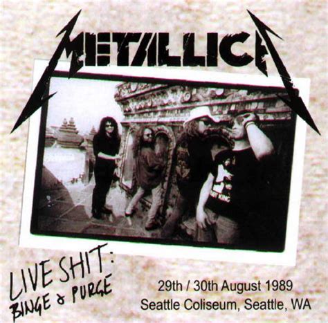 bootleg addiction: Metallica: Seattle - August 29, 1989