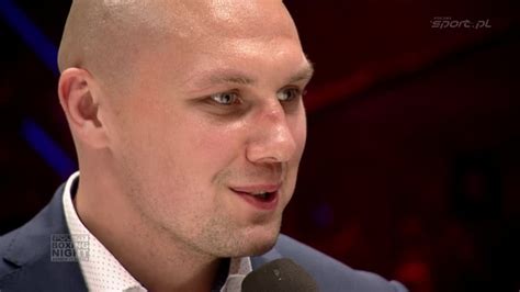 PBN Krzysztof Głowacki z pasem mistrza świata Polsat Sport