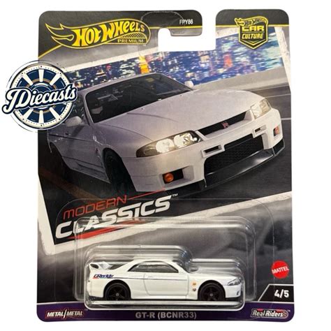 Hot Wheels Premium Modern Classics Nissan Skyline R Car Culture