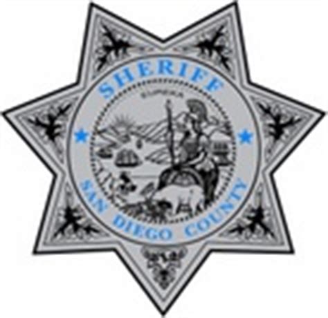 Messages from San Diego County Sheriff's Department : Nixle