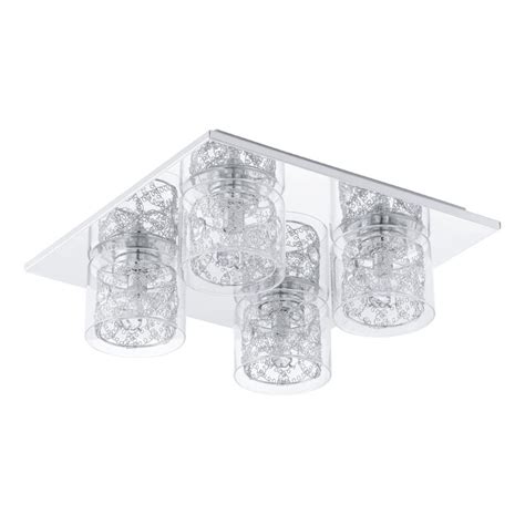 Eglo 91733 Pianella | Eglo, Flush ceiling lights, Flush mount
