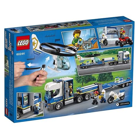 Lego City Laweta Helikoptera Policyjnego